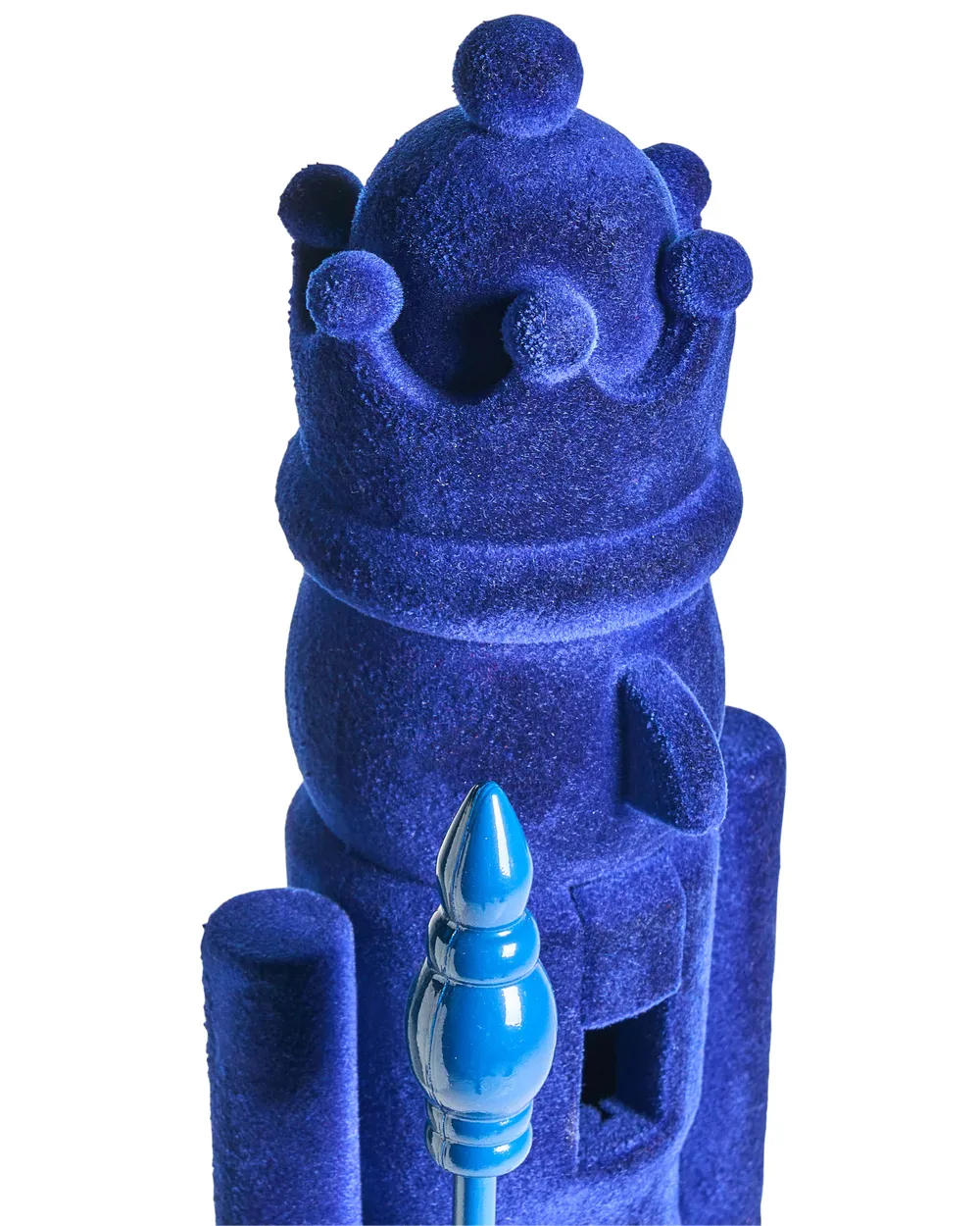 Set med 2 figuriner FLATEY 40 cm Nötknäckare Blå_1009151