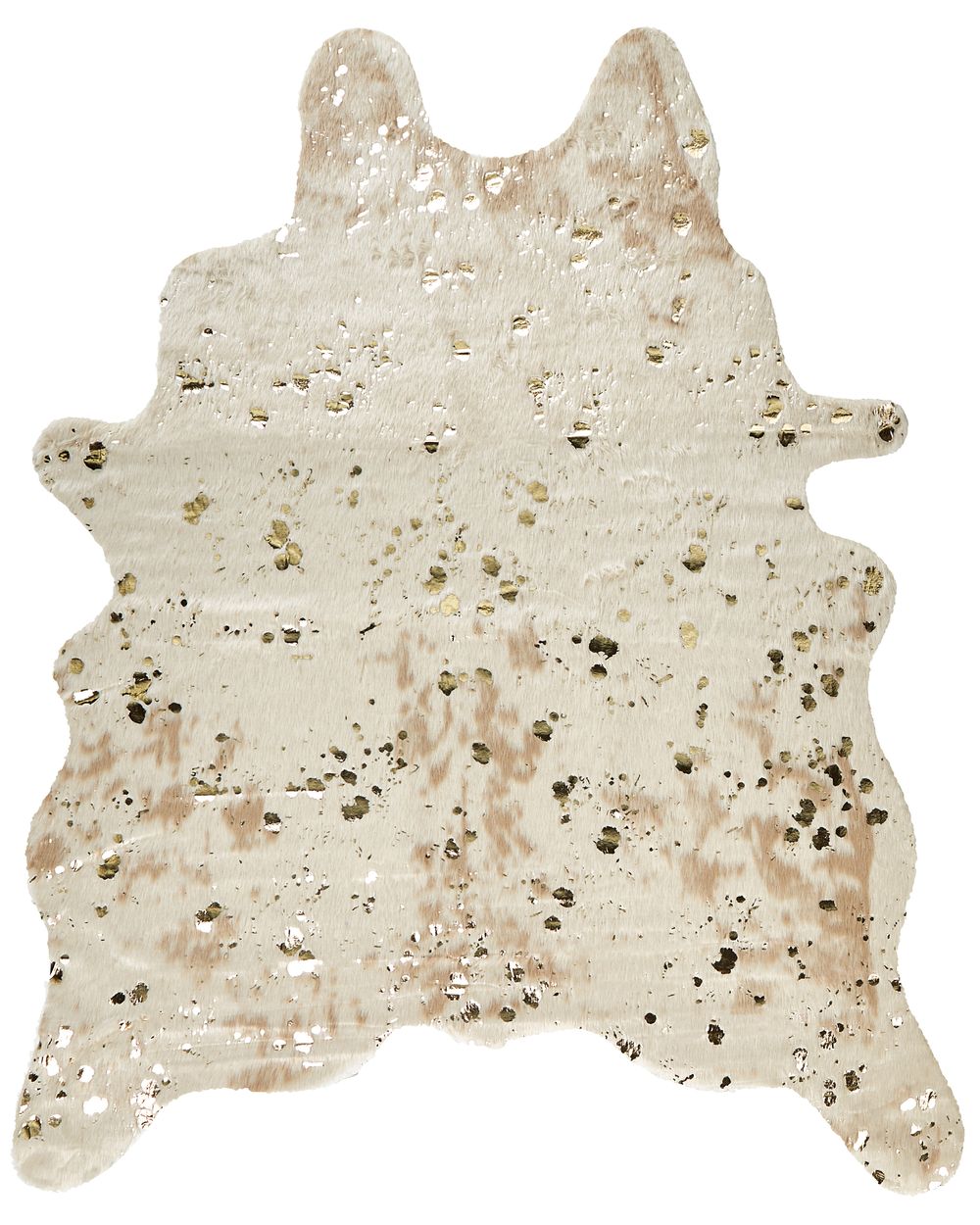 Lehmän tekotalja BOGONG Vaaleanbeige 130 x 170 cm