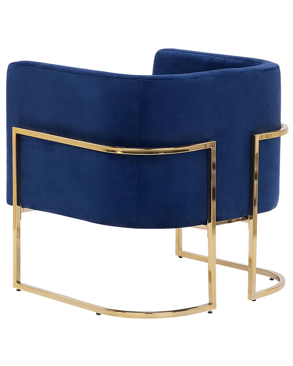 Armchair SIRKKA Velvet Dark Blue_761660