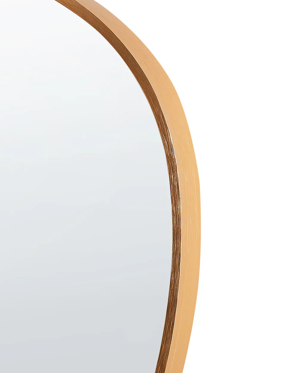 Wall Mirror VERNAIS 60 cm 110 cm Metal Gold_915523