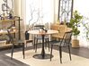 Dining Table BOCA Light Ash Wood 90 cm 90 cm