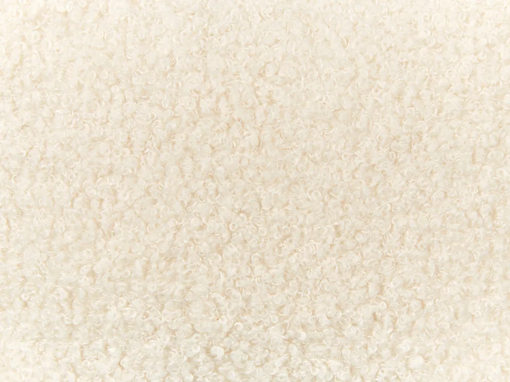 Throw Cushion GLADIOLUS 172 x 14 cm Boucle Beige Solid_891040