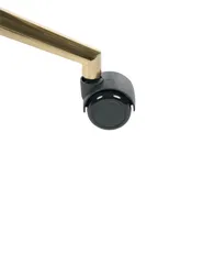 Skrivbordsstol ALTONA Sammet Beige_1131986