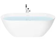Fristående badkar CEDROS 1700 x 750 mm Vit_1071302