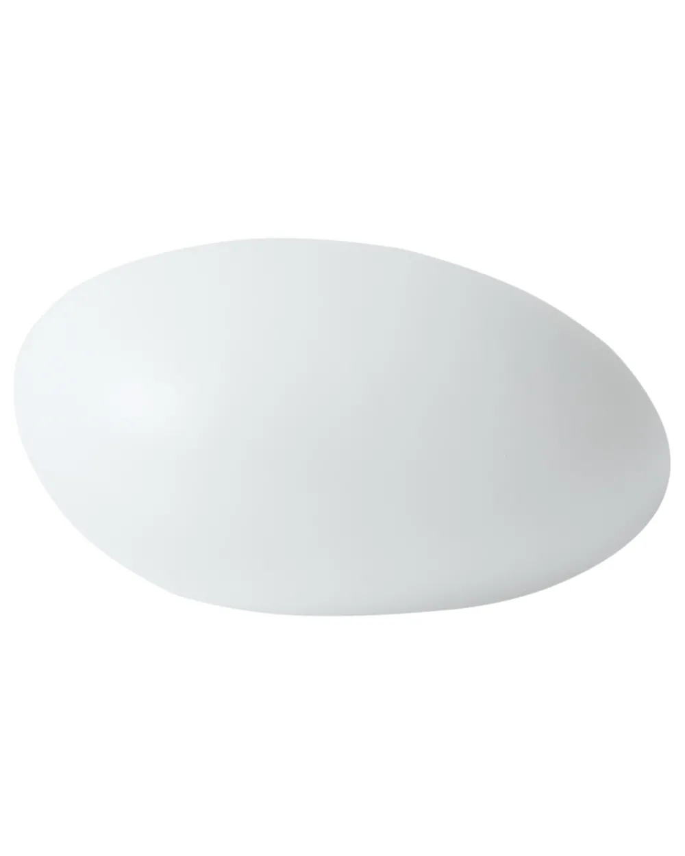 Set med 3 LED-dekorationslampor för utomhusbruk FARALLON med fjärrkontroll Vit_960834