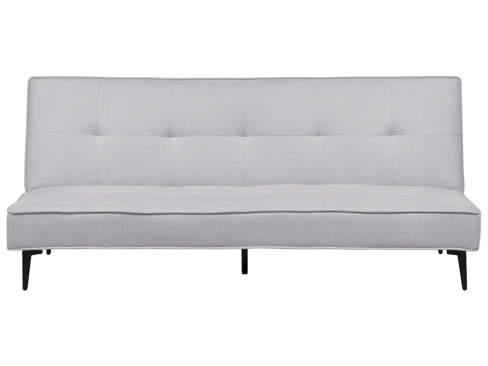 Sofa Bed 3 Seater ESSVIK Fabric Light Grey