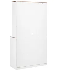 Kitchen Hutch PIMBA 100 cm White_1099956