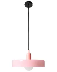 Pendellampa PAALA Glas Rosa_1065262