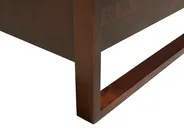 Sänky Mänty GIULIA 160 x 200 cm Tummanruskea_870255