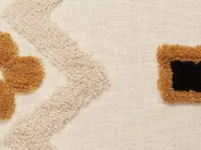 Blanket ADONI Cotton 130 x 180 cm Beige_829237