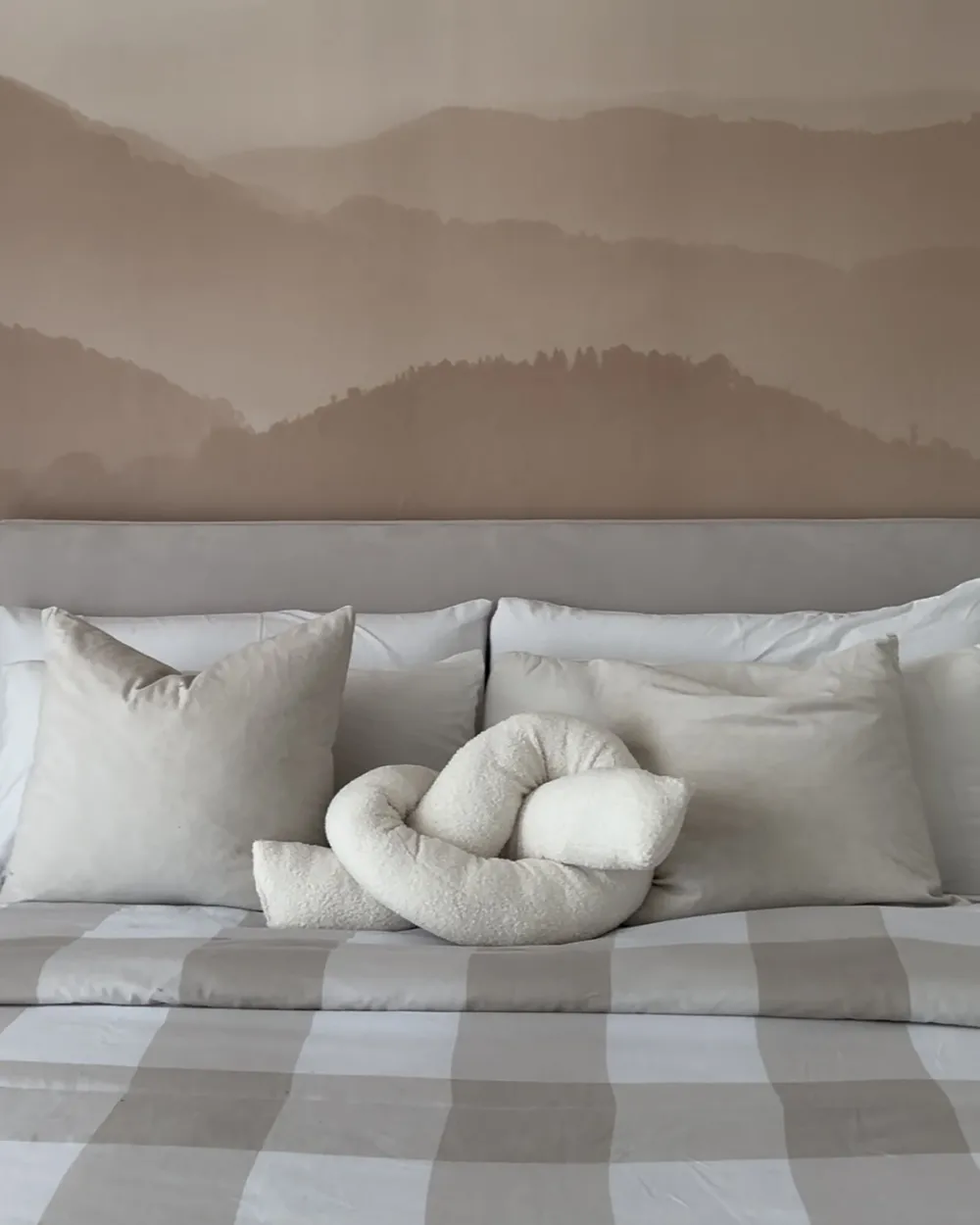 Säng med förvaring LAVAUR Sammet Off-White 160 x 200 cm_921451