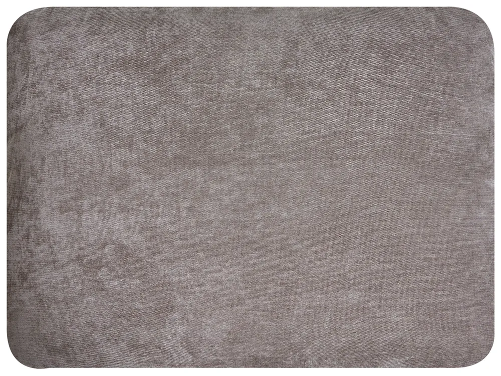 Corner Sofa Bed 3 Seater NUBORG with Storage Chenille Taupe Left Hand_1017474