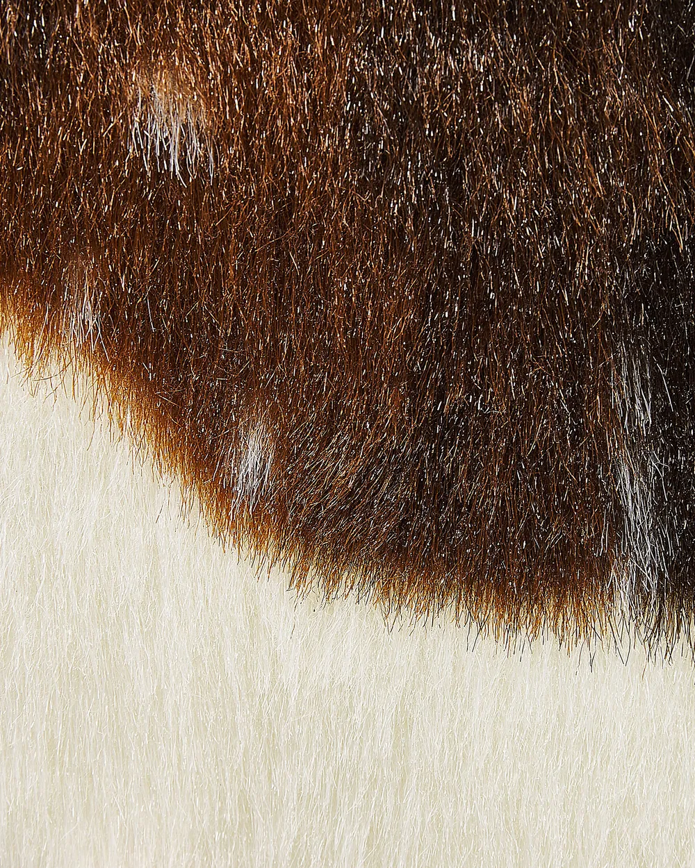 Faux Cowhide Rug NAMBUNG Brown 60 x 90 cm_790286