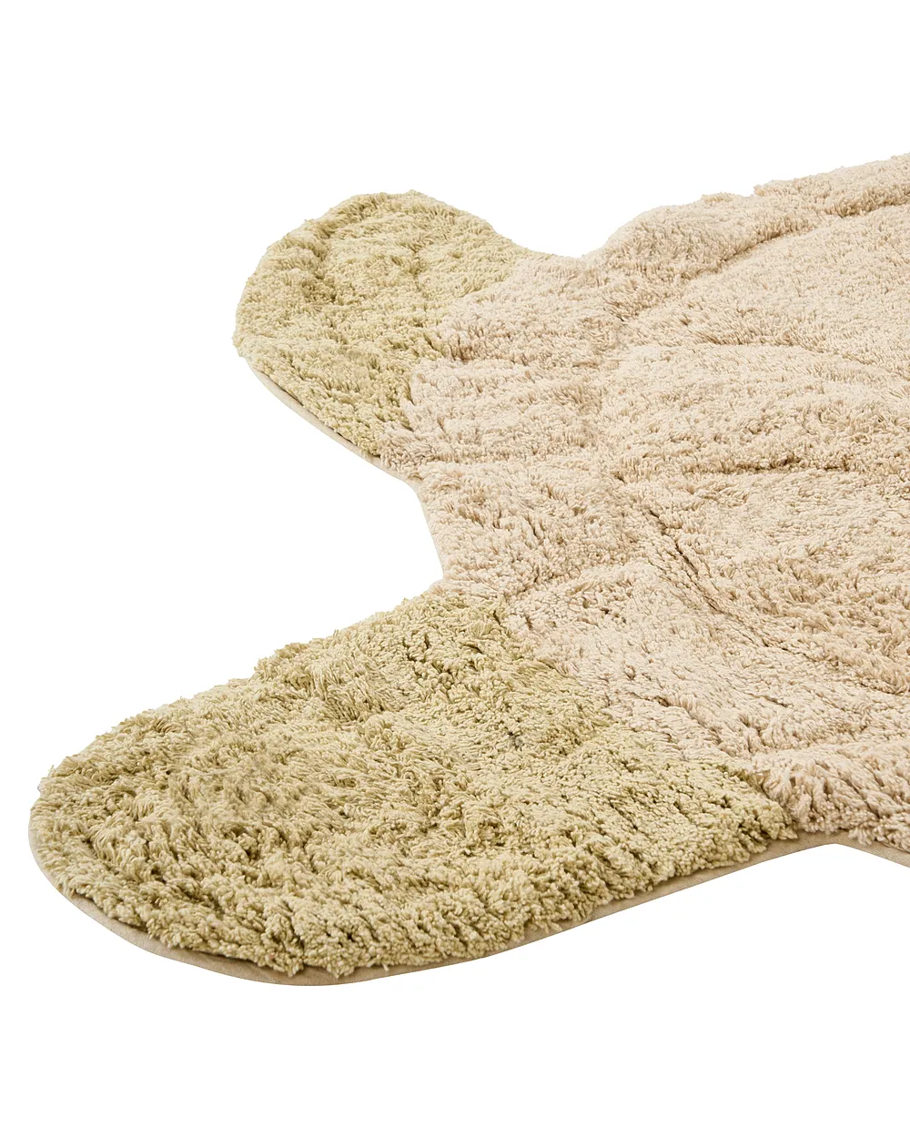 Lastenmatto TORTIE  Beige 110 x 130 cm Puuvilla_1135337