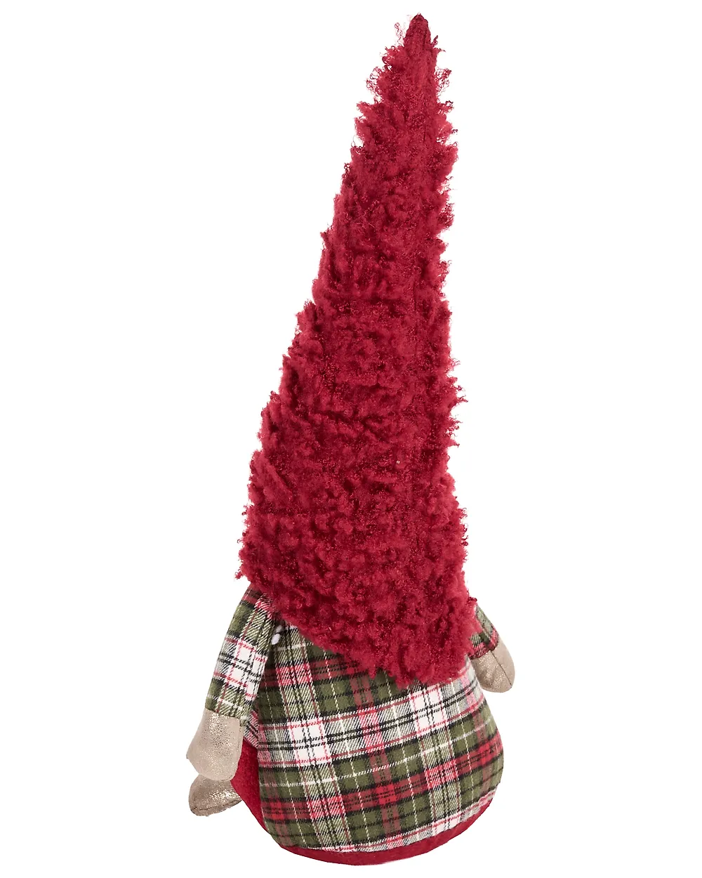 Set of 2 Christmas Decorations SARAMO 70/71-102 cm Gnome Red_1175446