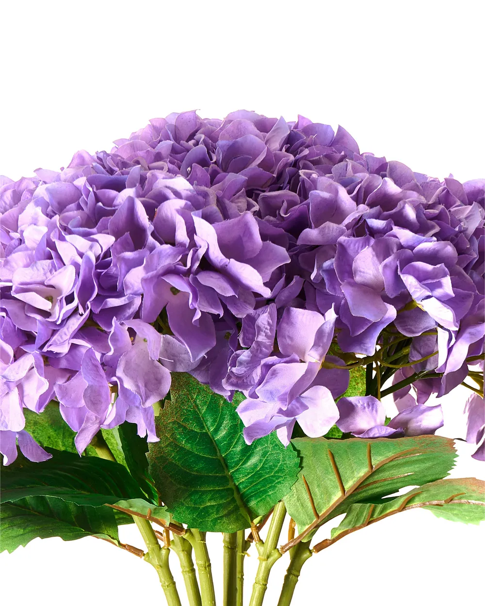 Artificial Flower Bouquet PERNES 50 cm Violet_1028490