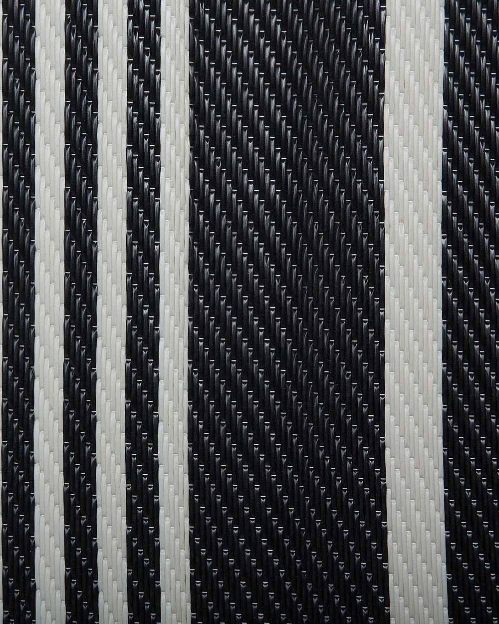 Utomhusmatta HALDIA Svart 90 x 180 cm_716476
