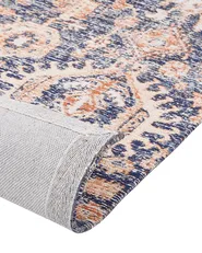 Rug KURIN Blue 80 x 300 cm Cotton_852426