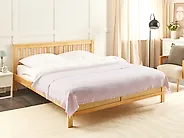 Päiväpeitto HALPOLA Puuvilla 150 x 200 cm Vaaleanpunainen_1183235