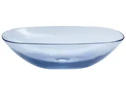 Countertop Basin MOENGO 540 x 360 mm Solid Surface Blue_891722