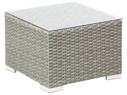 Garden Lounge Set with Table 8 Seater XXL Modular PE Rattan Grey Right Hand_796020