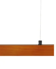 LED-pendellampa STEWARTS med dimmer Ek Mörkbrun_872701