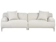 Soffa 3-sits MATILA Bouclé Off-White_1044395