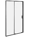 YAURI 120 x 190 cm Svart