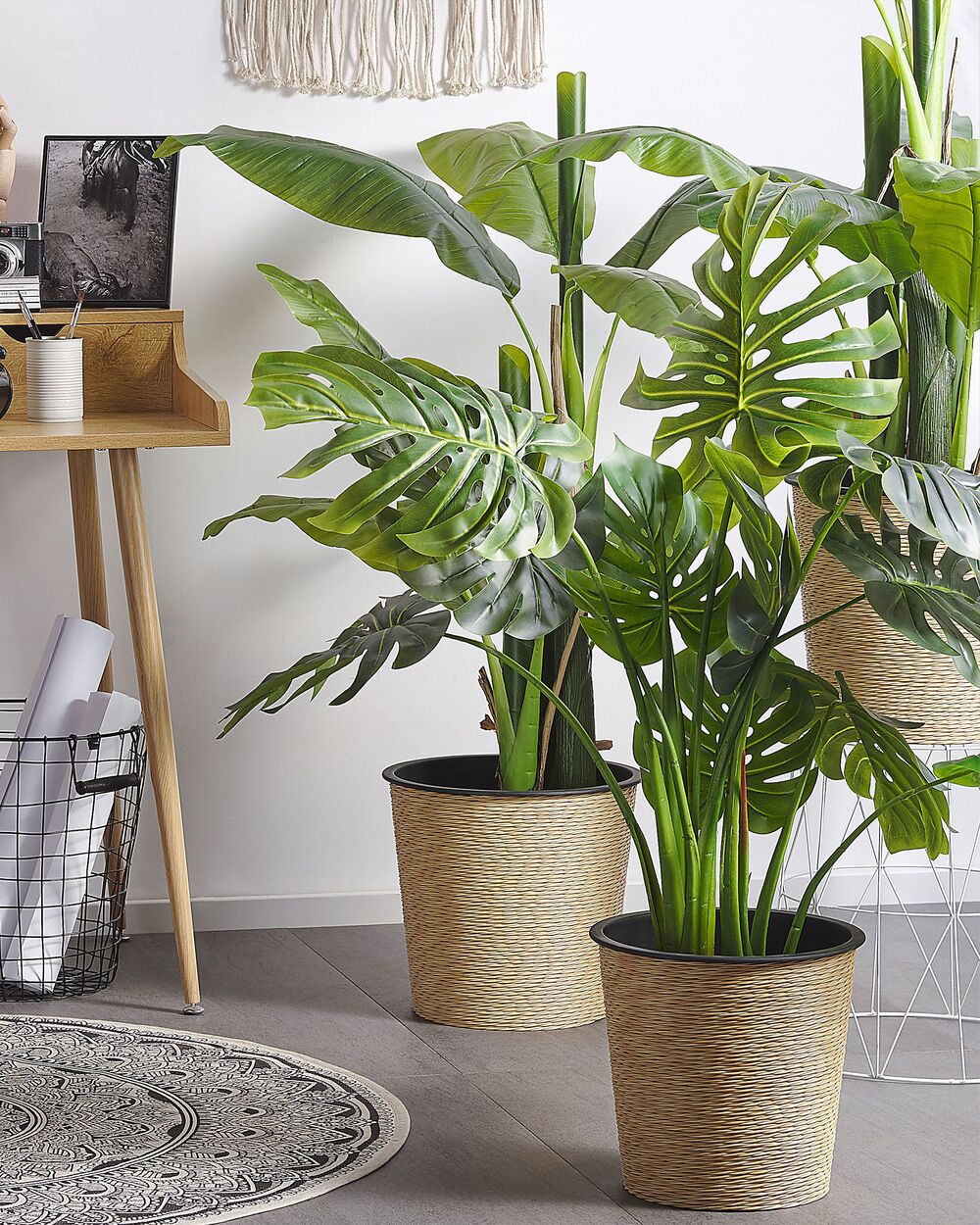 Tekokasvi MONSTERA PLANT 113 cm Vihreä