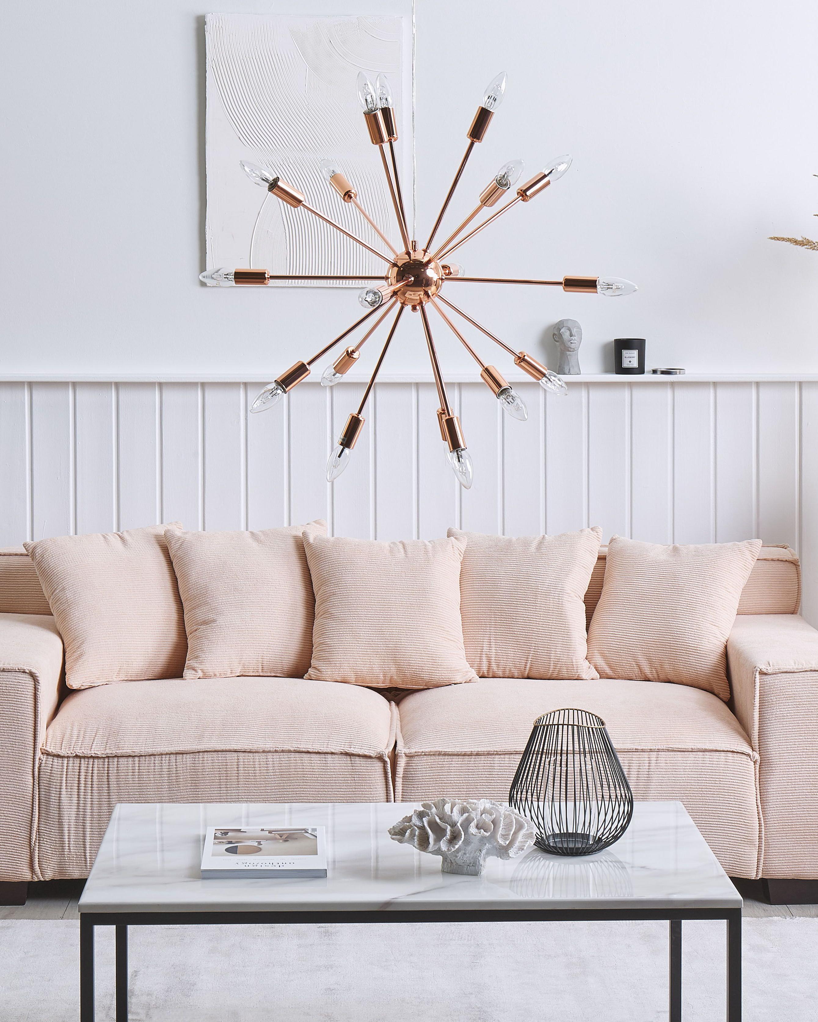 Pendant Lamp MAGUSE Metal Copper_740444