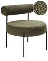 Armchair ALPHA Boucle Green