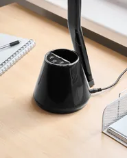 LED Desk Lamp DENEB with Dimmer Black_1018991