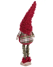 Set of 2 Christmas Decorations SARAMO 70/71-102 cm Gnome Red_1175451