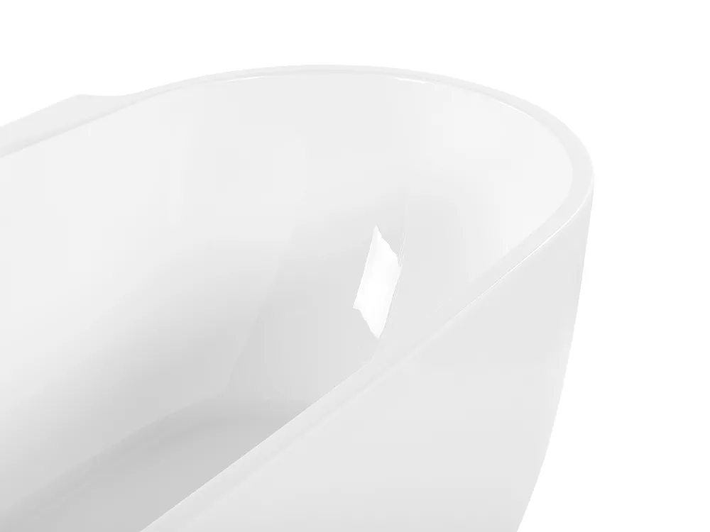 Fristående badkar ROTSO 1700 x 800 mm Vit_775666