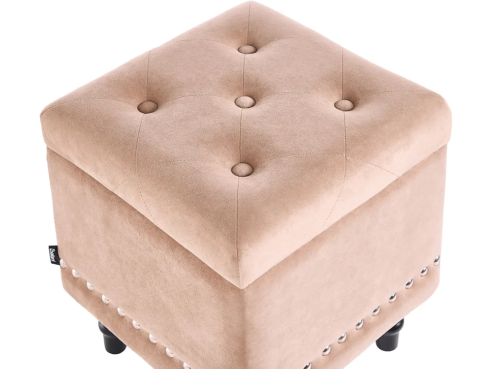 Säilytysrahi LORETTO Sametti Beige_1186164