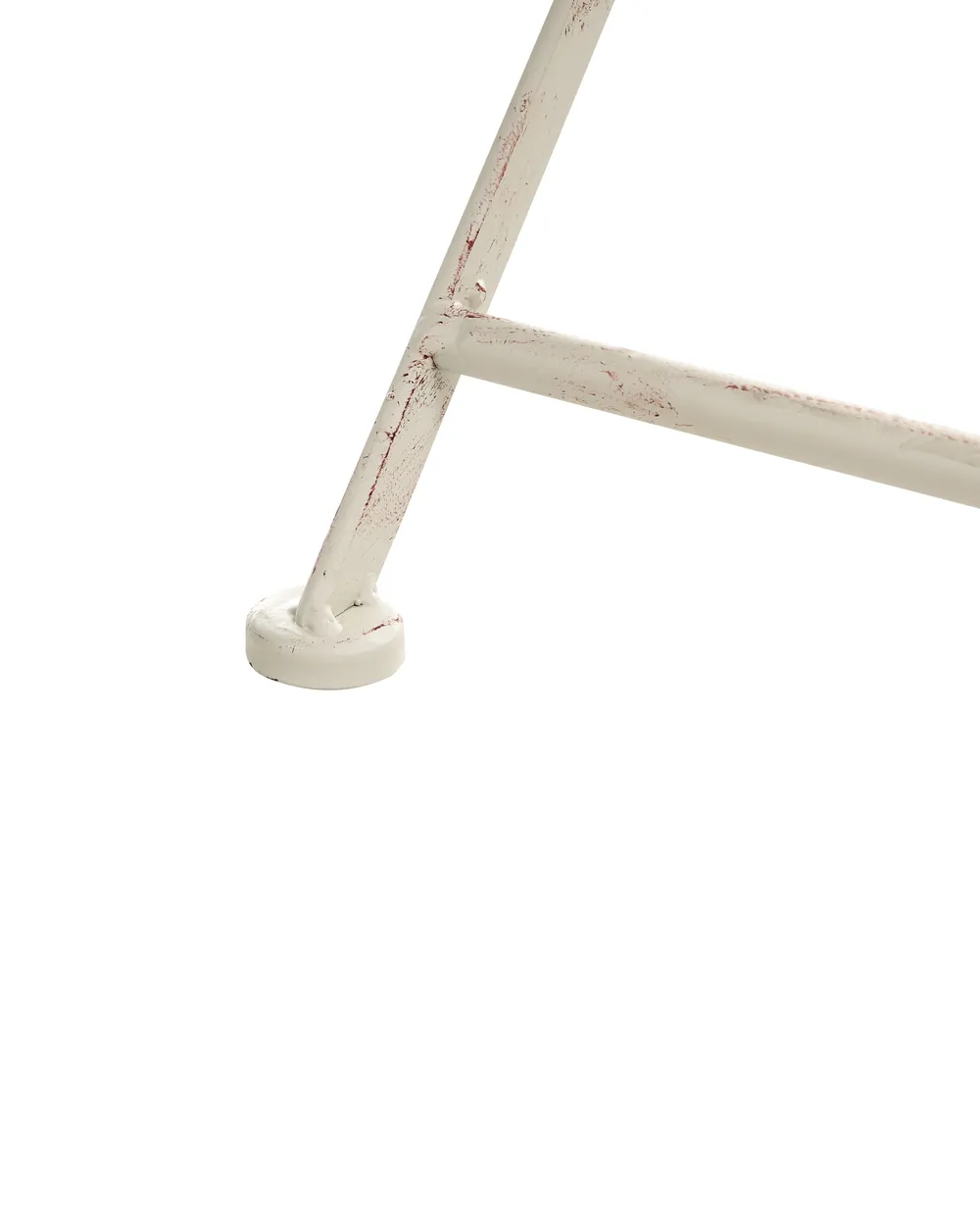 Set of 2 Garden Chairs FOLELLI Folding Metal Light Beige_1002031