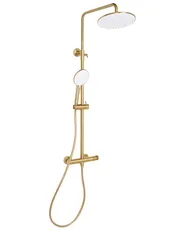 Mixer Shower Set with Rainshower CATAMARCA Gold_1000237