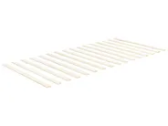 Säng med lamellram Furu FLORAC 90 x 200 cm Vit_925208
