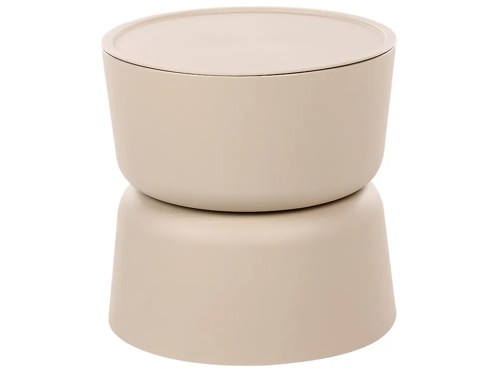 Sivupöytäsetti 2 kpl ATACAMA 32/40 cm 32/40 cm Ruskea Beige_1172086