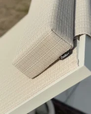 Sun Lounger CATANIA Reclining Metal Beige_1021102