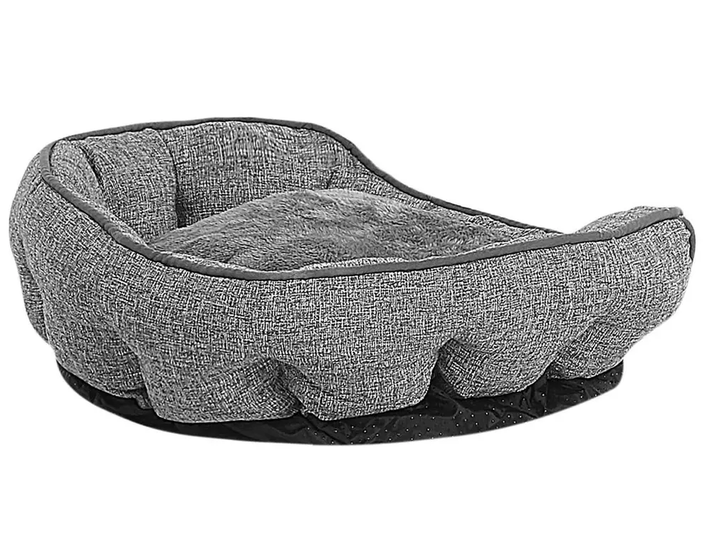 Pet Bed CANDIR Linen Grey_783447