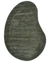 Rug MASSO Dark Green 160 x 230 cm Viscose