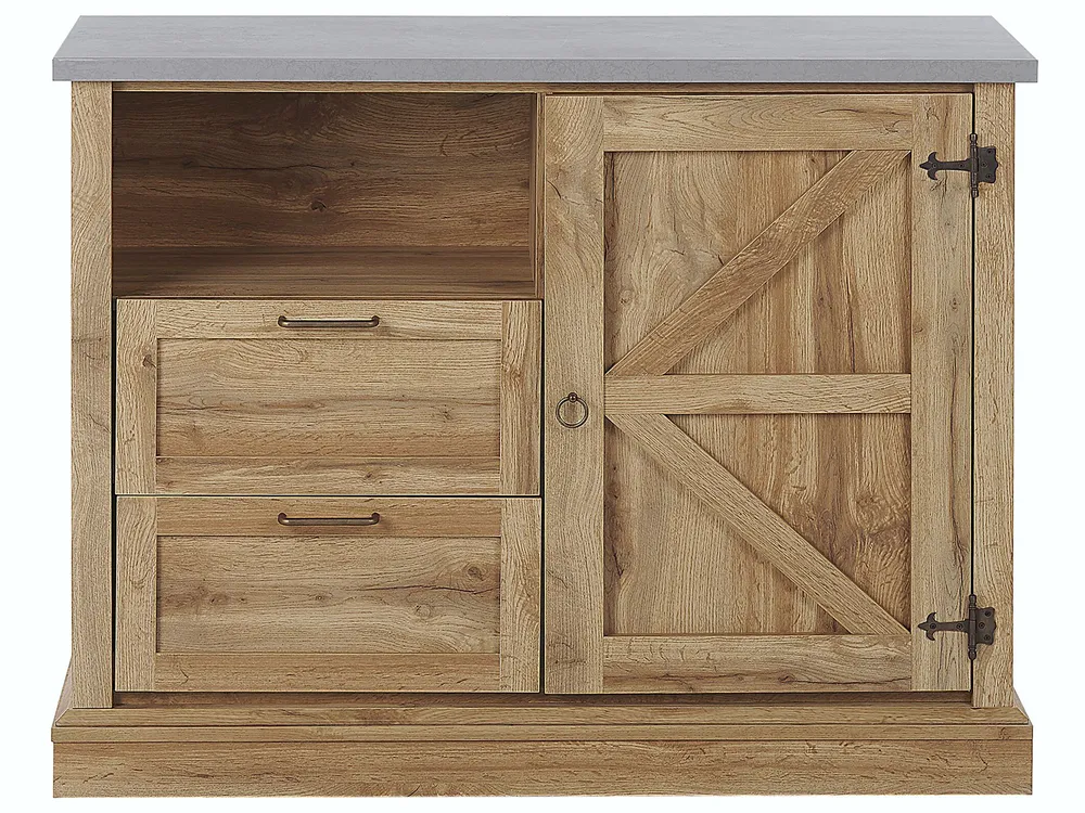 Sideboard TORONTO Light Brown_760375