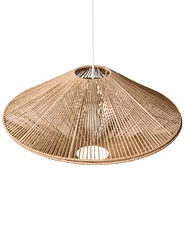 Pendant Lamp CAVES Paper Rope Natural_1037564