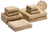 Pyyhesetti 9 kpl ATAI Puuvilla Beige