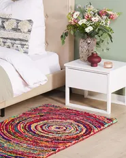 Rug MALATYA Multicolour 80 x 150 cm_904478