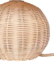 Table Lamp CINDER Rattan Natural_891408