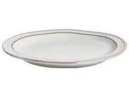 Set of 12 Dinnerware CHIVES Stoneware Light Grey_956448