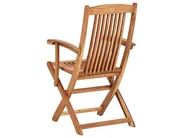 Garden Dining Set 8 Seater MAUI PREMIUM Acacia Wood Light Beige_990716