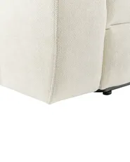 Sähkömekanismituoli ARES jalkatuella Kangas Vaaleanbeige_938689
